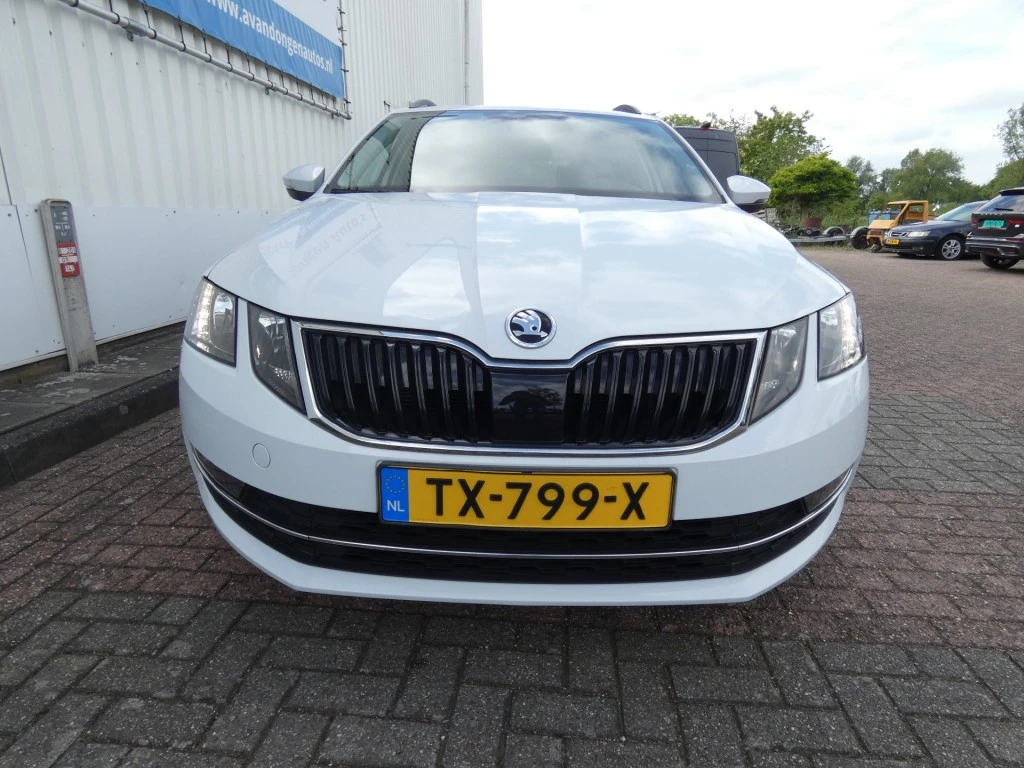 Hoofdafbeelding Škoda Octavia