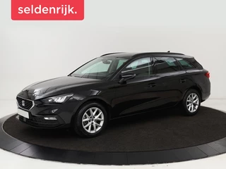 SEAT Leon 1.5 eTSI Style | Stoel & stuurverwarming |  Carplay | Navigatie | Full LED | Climate control | Parkeerhulp | Cruise control