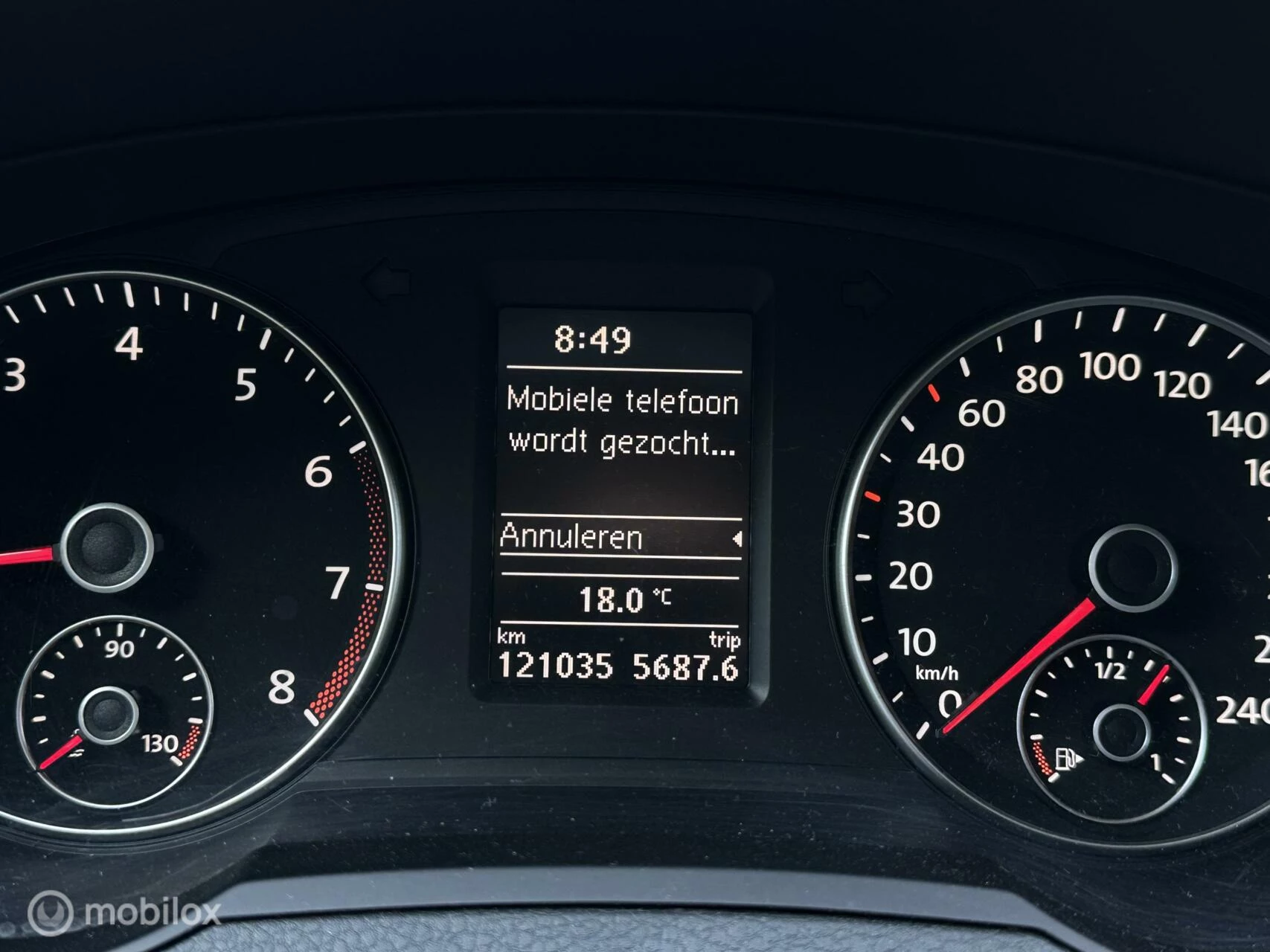Hoofdafbeelding Volkswagen Sharan