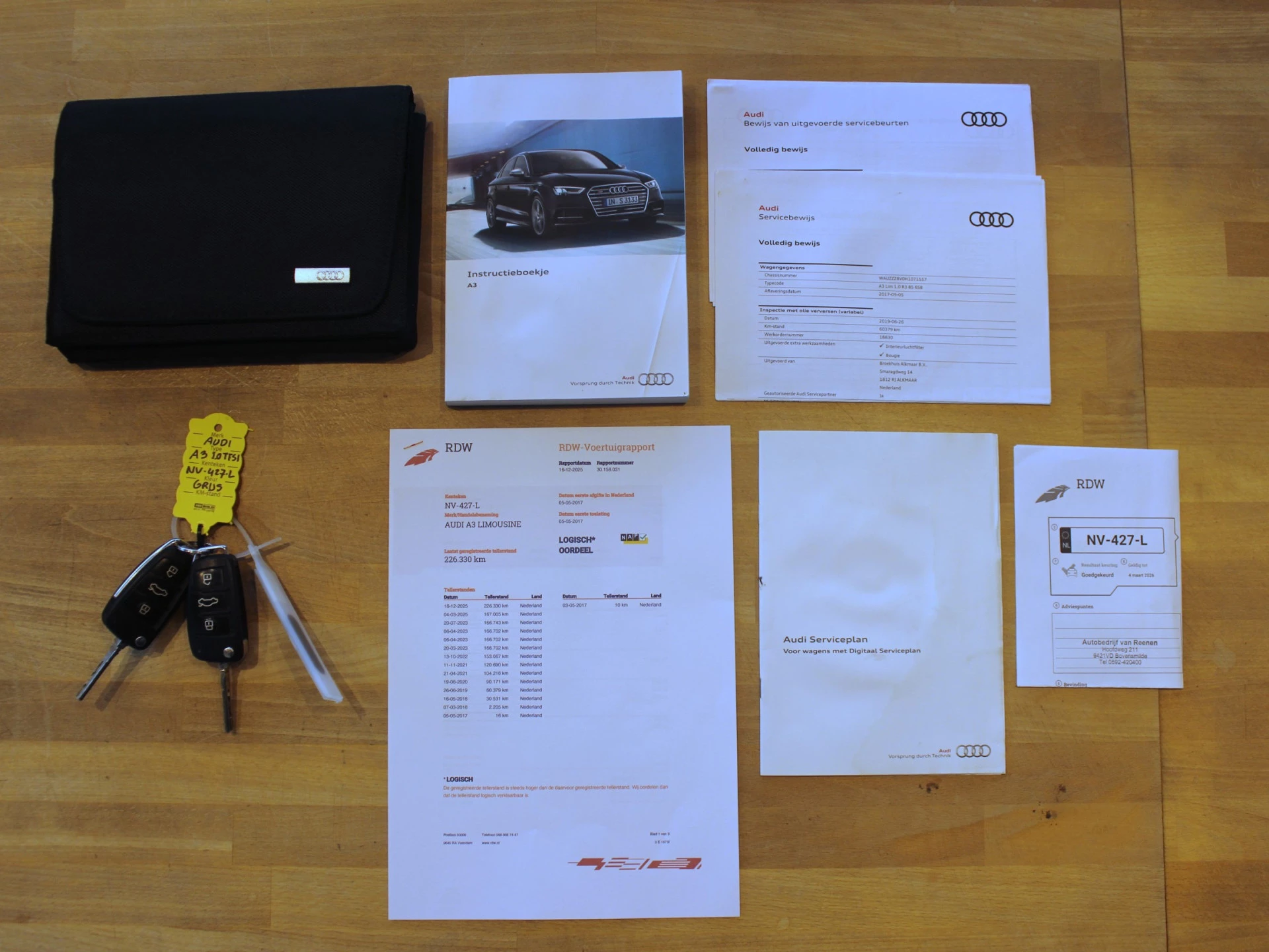 Hoofdafbeelding Audi A3