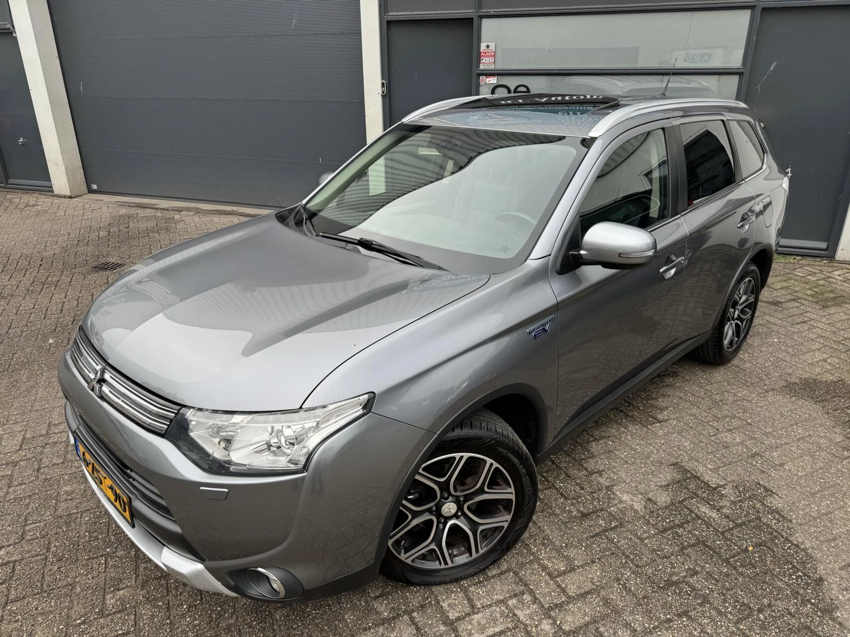 Hoofdafbeelding Mitsubishi Outlander