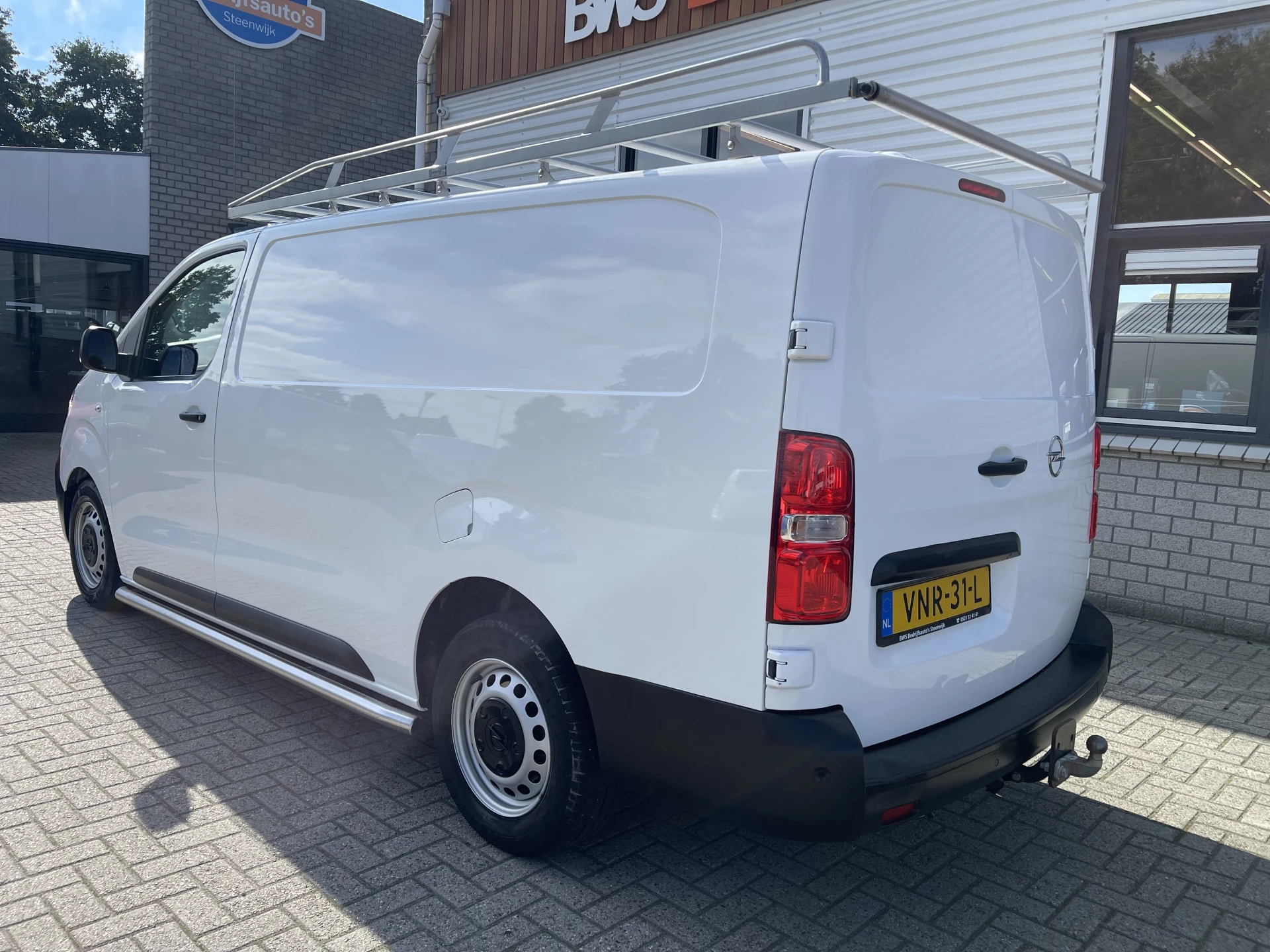 Hoofdafbeelding Opel Vivaro