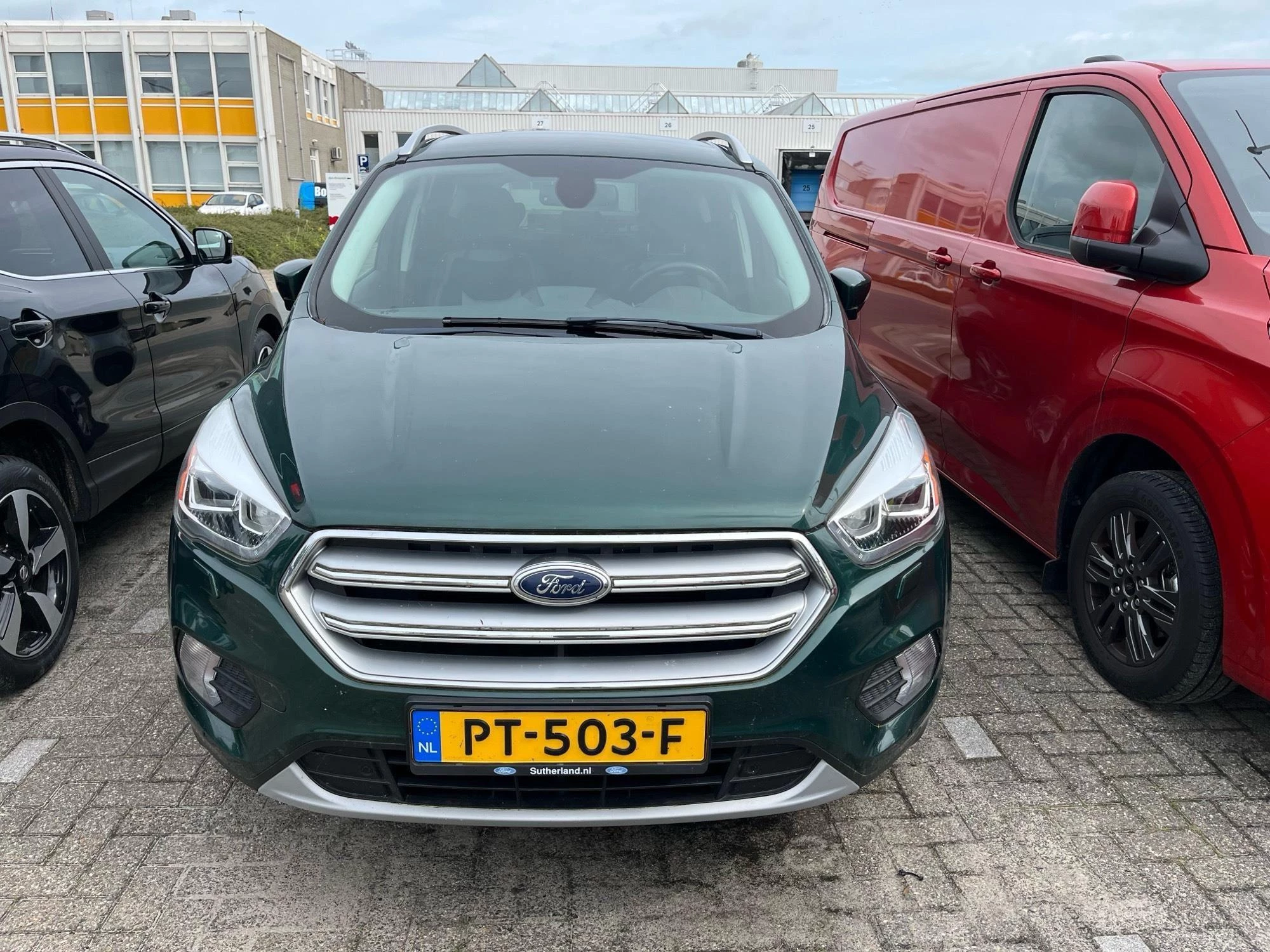 Hoofdafbeelding Ford Kuga