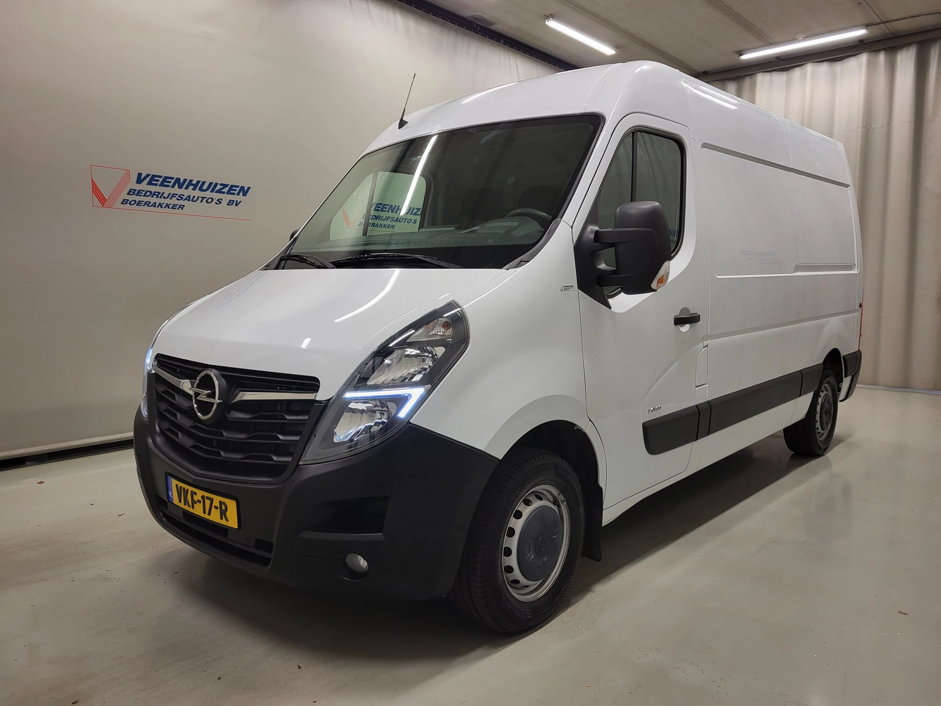 Hoofdafbeelding Opel Movano