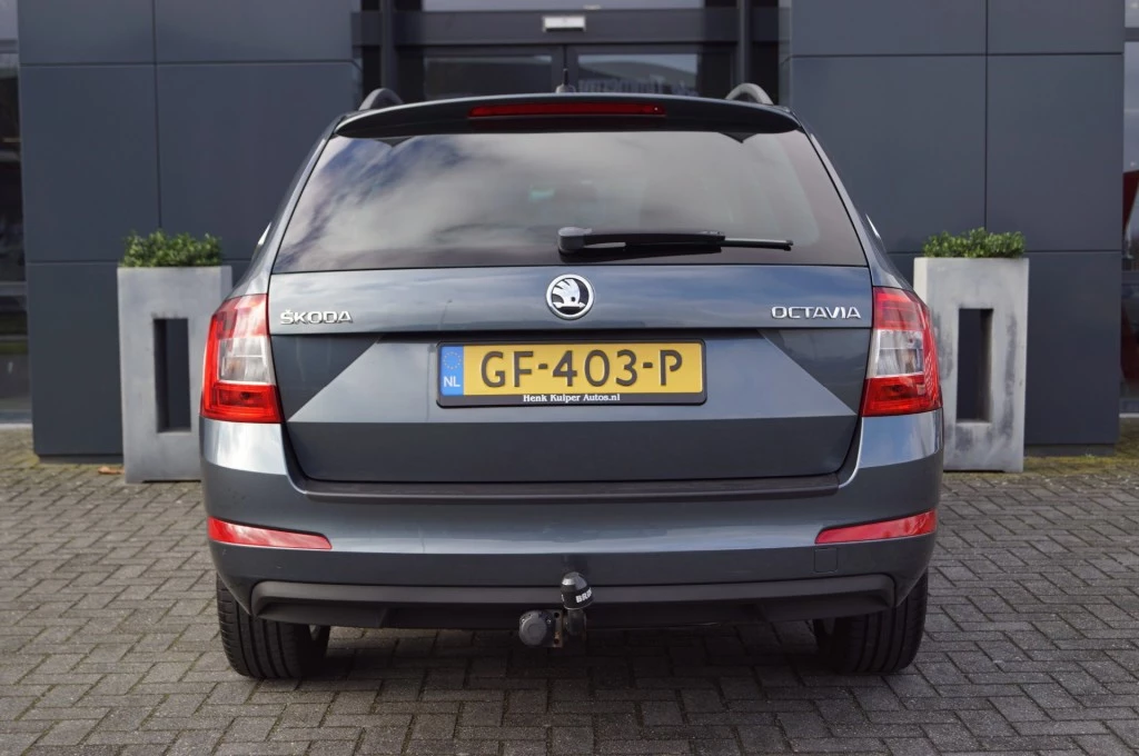 Hoofdafbeelding Škoda Octavia