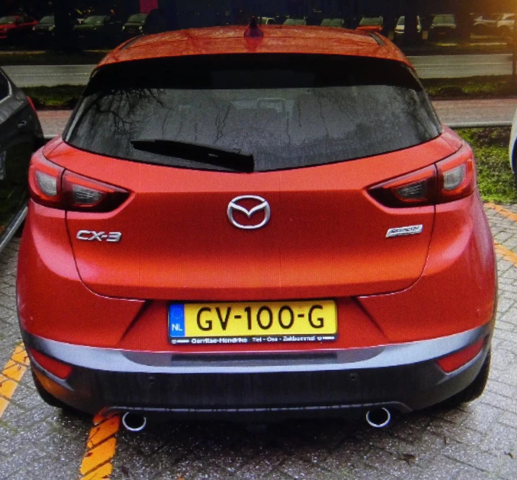 Hoofdafbeelding Mazda CX-3