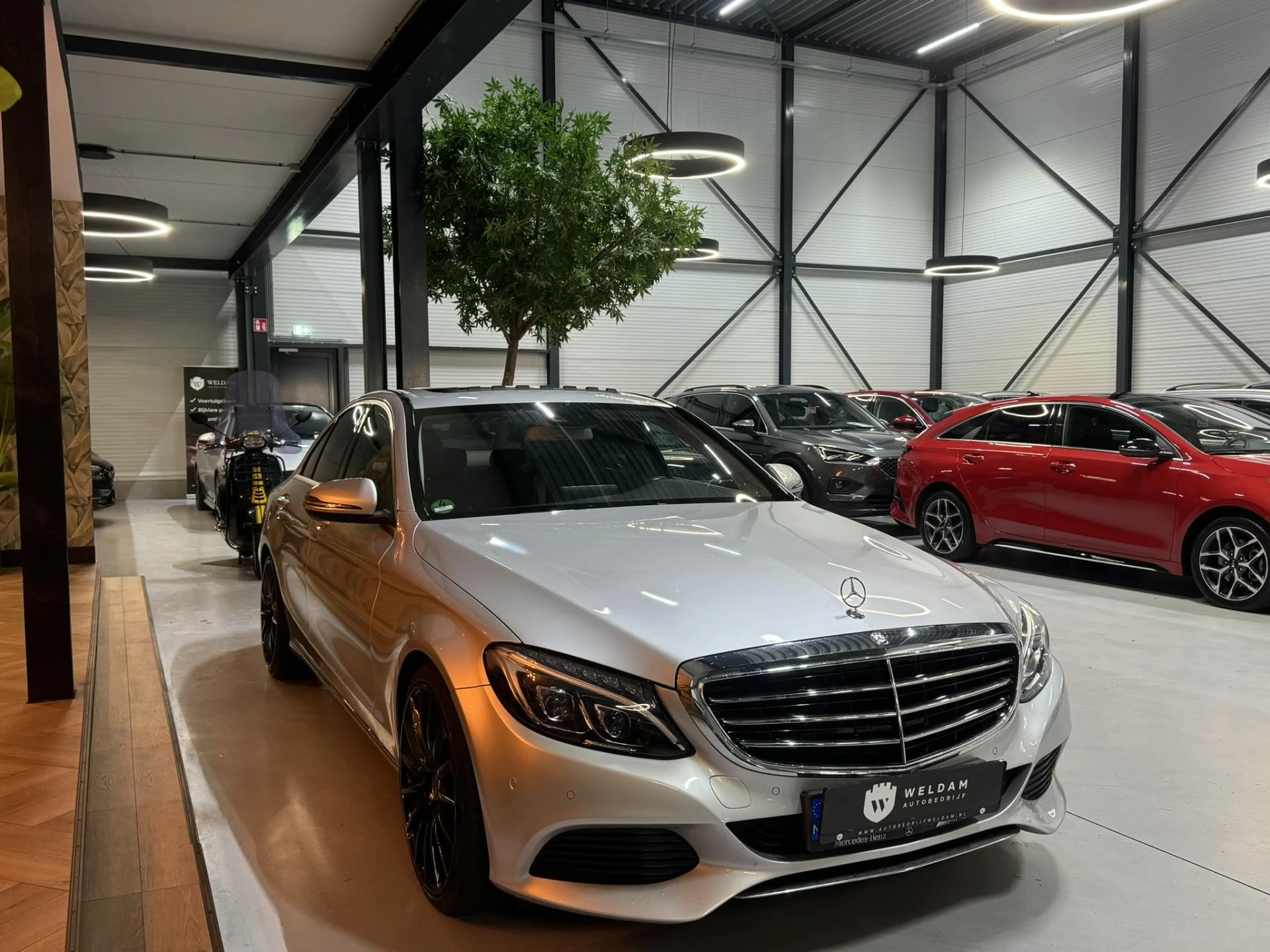 Hoofdafbeelding Mercedes-Benz C-Klasse