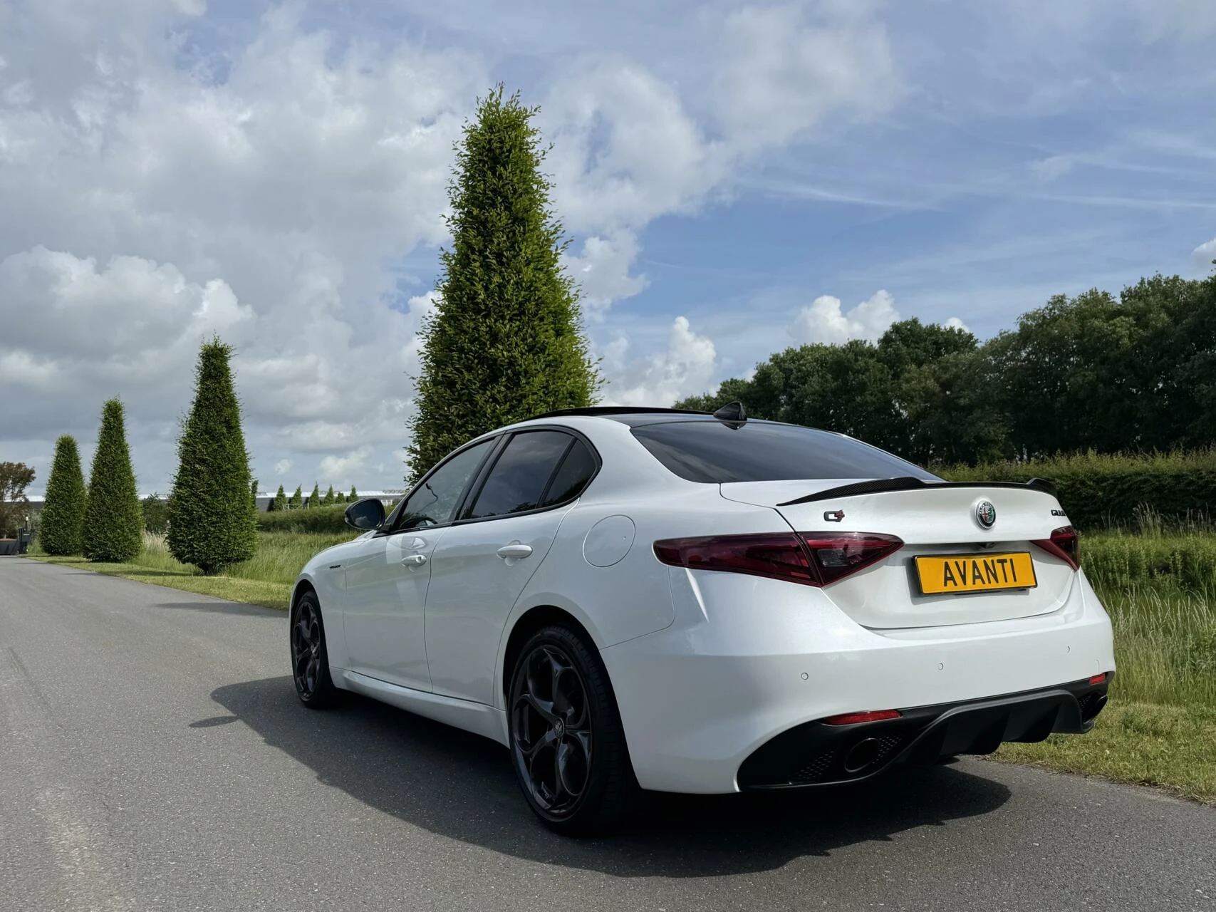Hoofdafbeelding Alfa Romeo Giulia
