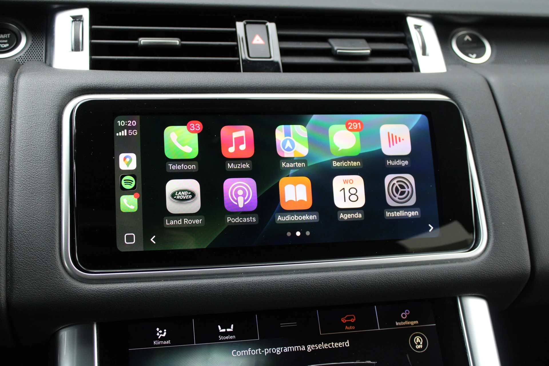 Hoofdafbeelding Land Rover Range Rover Sport