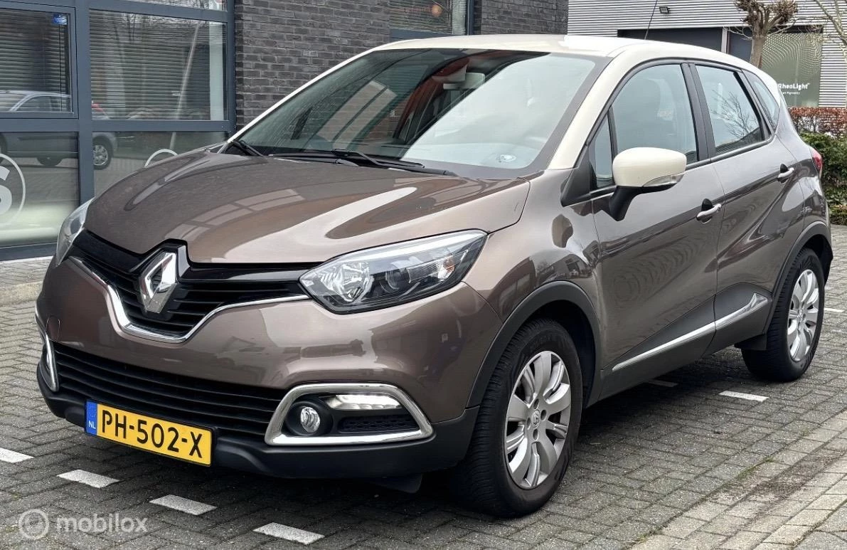 Hoofdafbeelding Renault Captur