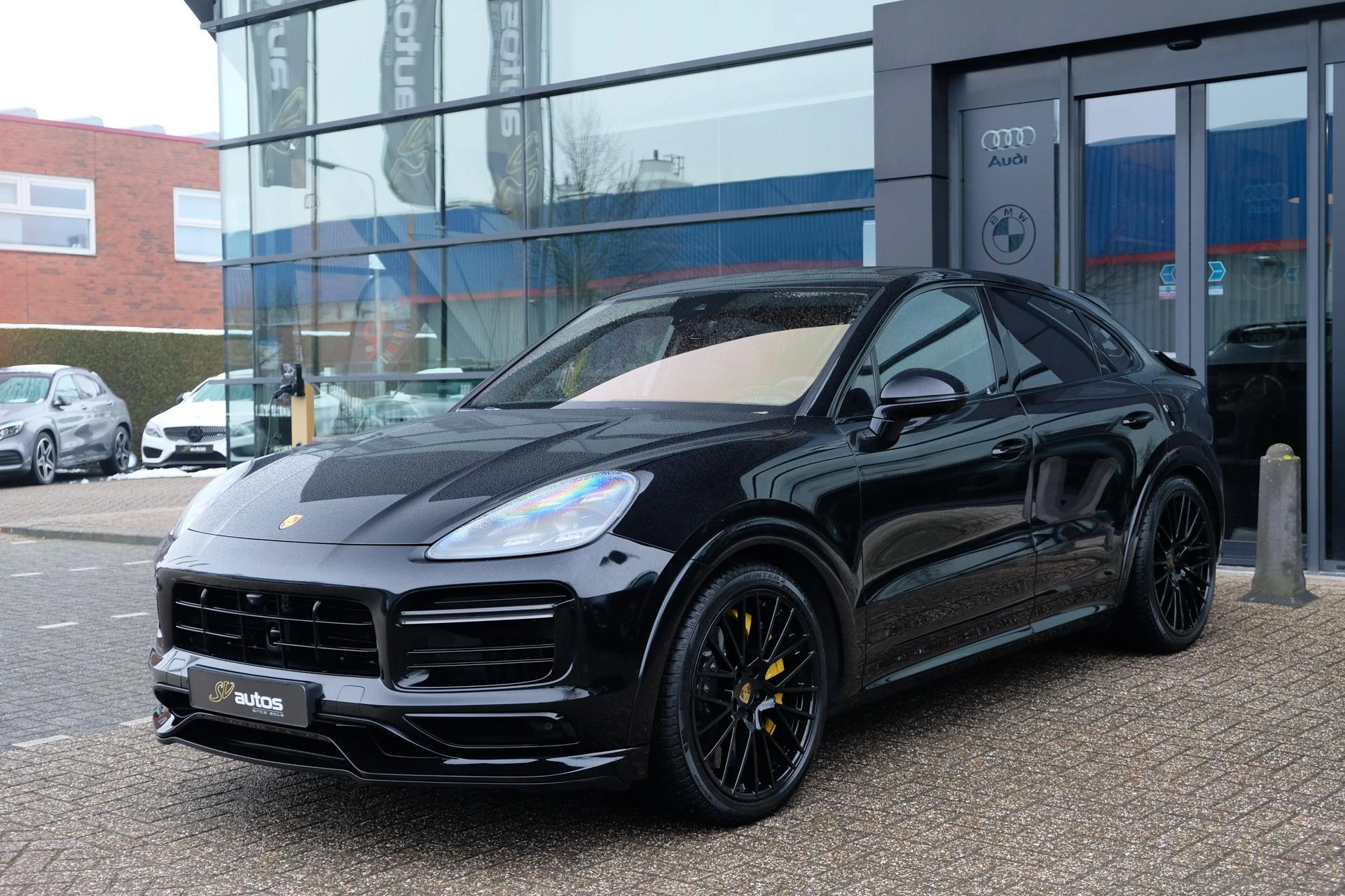 Hoofdafbeelding Porsche Cayenne