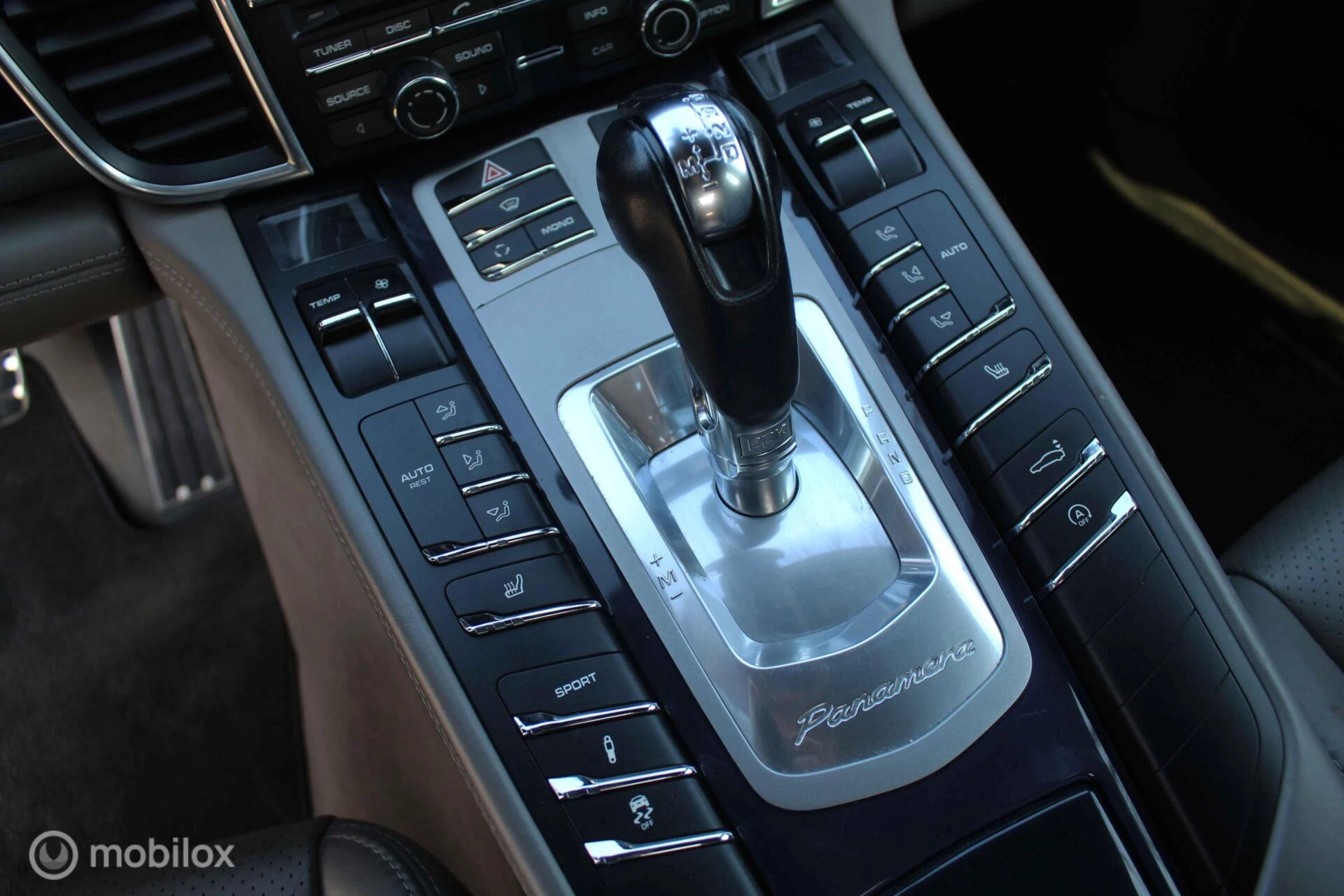 Hoofdafbeelding Porsche Panamera