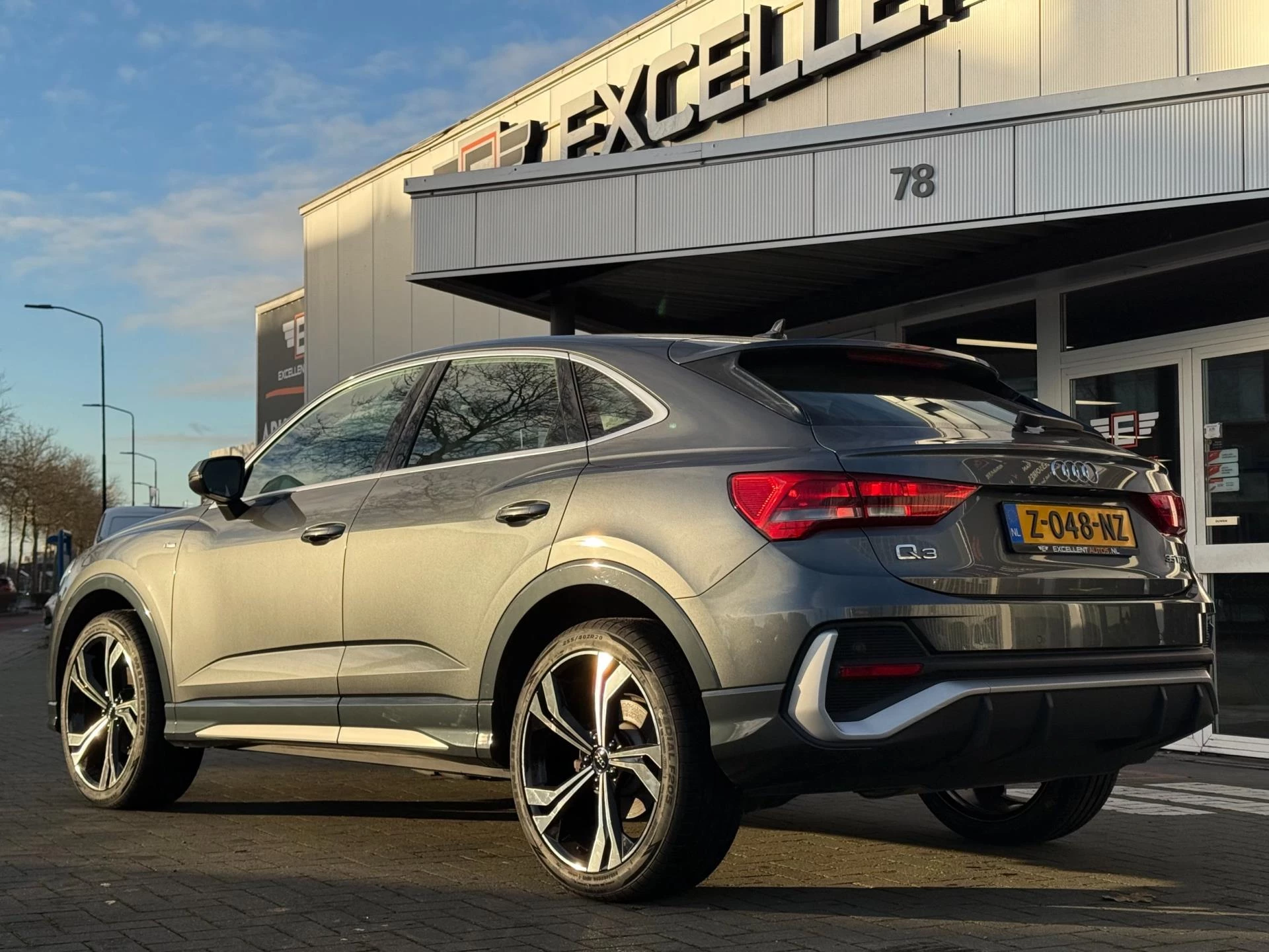 Hoofdafbeelding Audi Q3