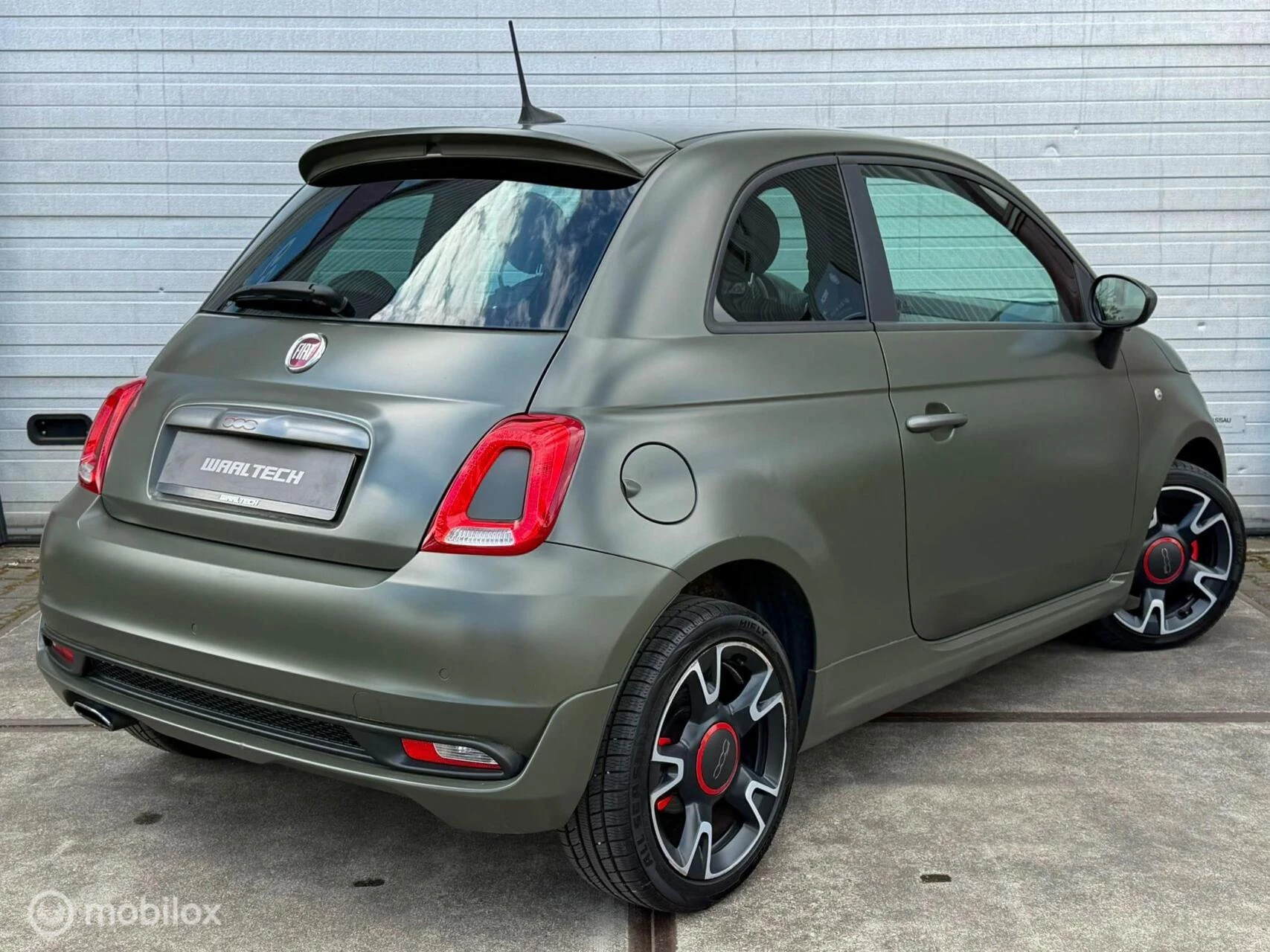Hoofdafbeelding Fiat 500