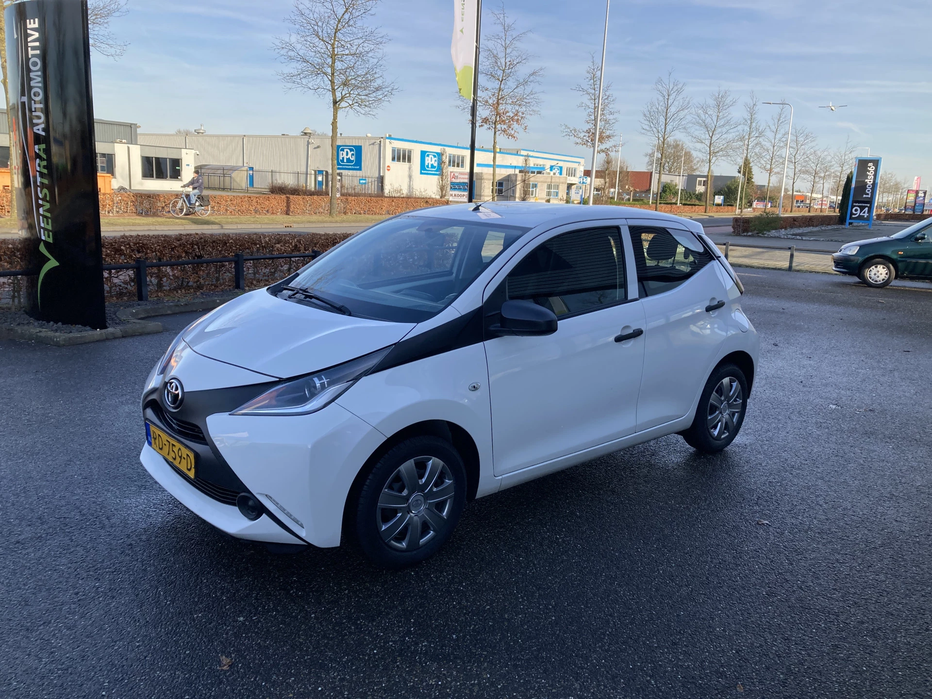 Hoofdafbeelding Toyota Aygo