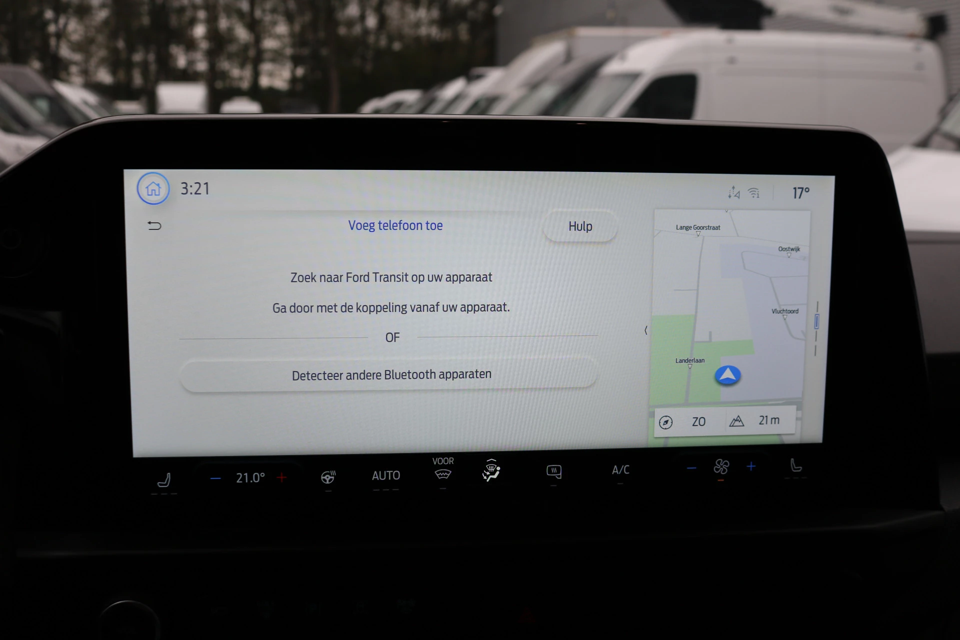 Hoofdafbeelding Ford E-Transit Custom