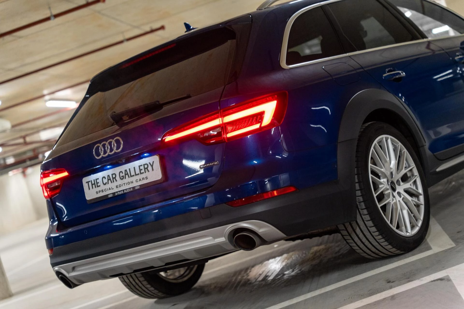 Hoofdafbeelding Audi A4