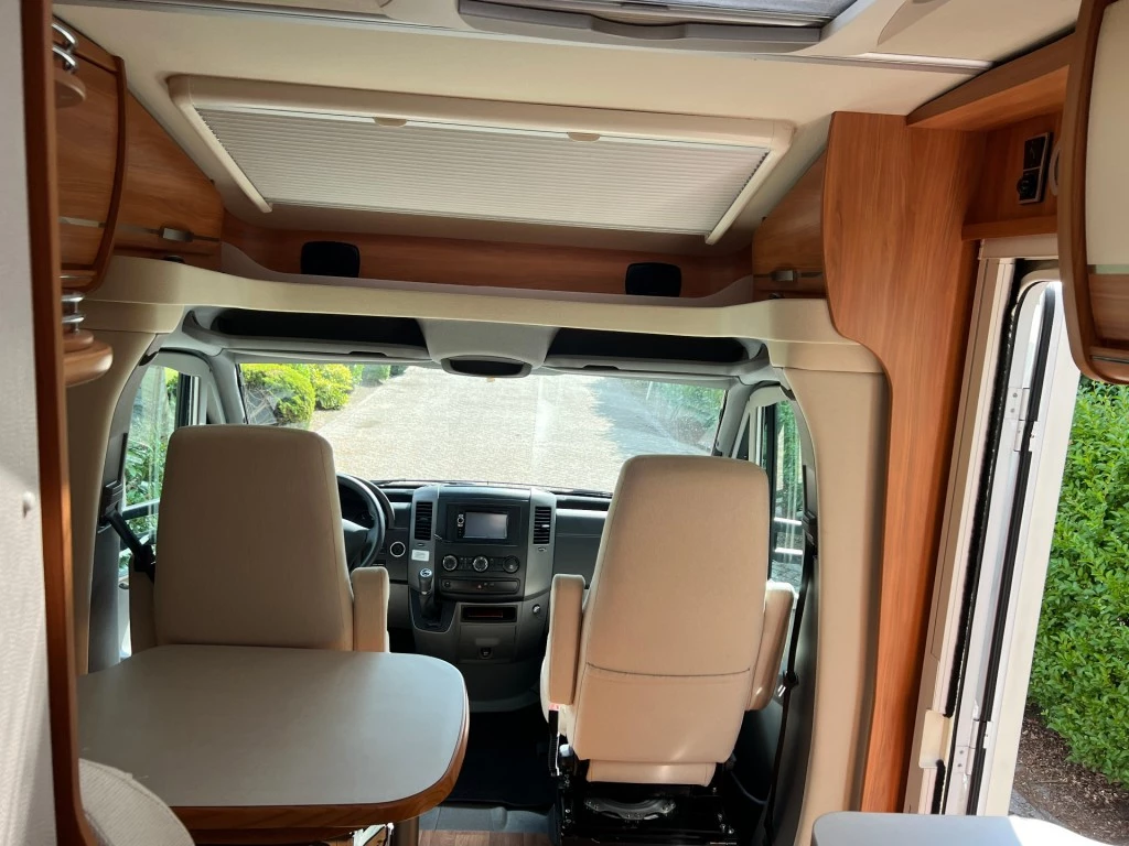 Hoofdafbeelding Hymer Ml-t 580 Automaat