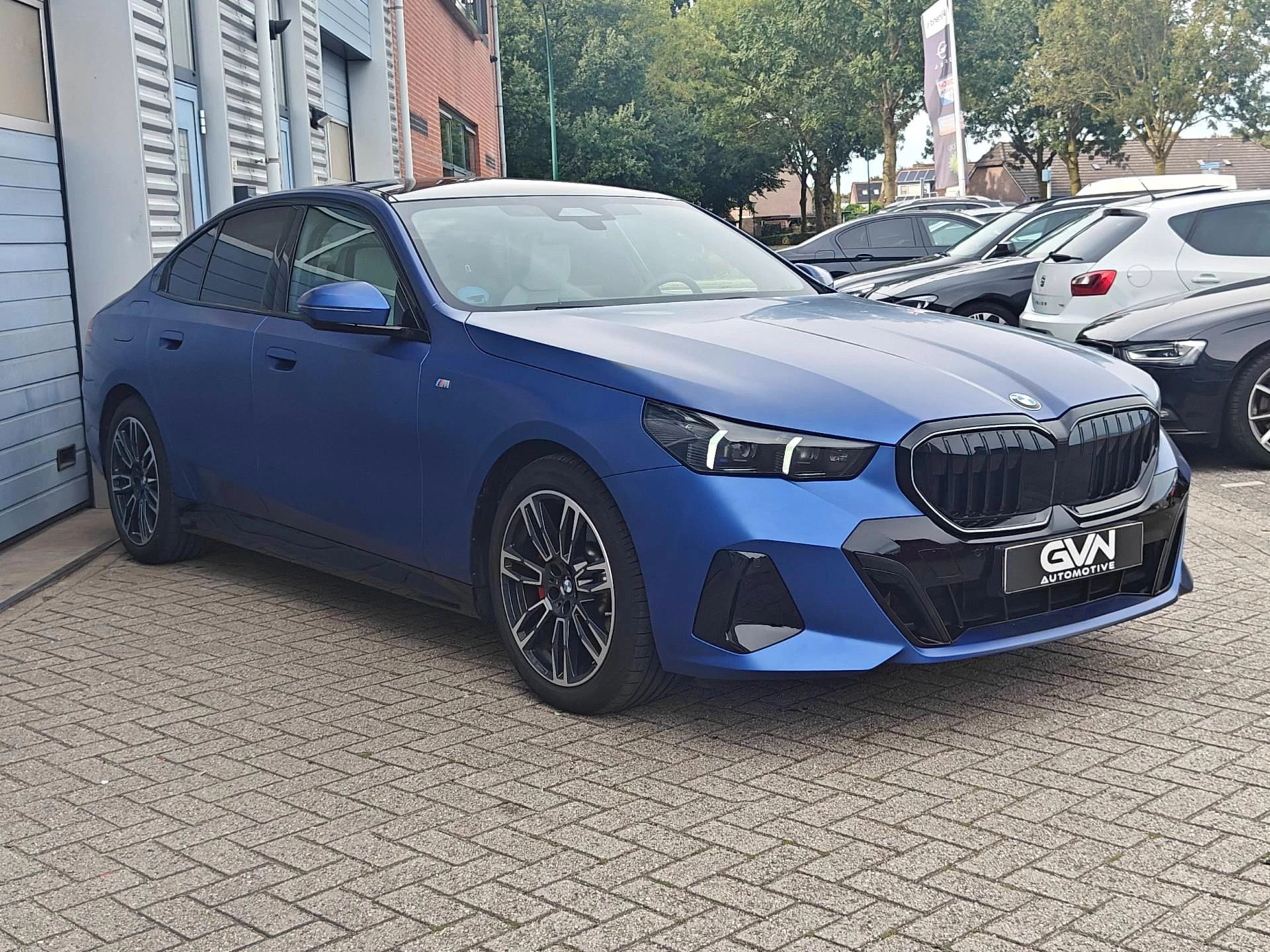 Hoofdafbeelding BMW 5 Serie