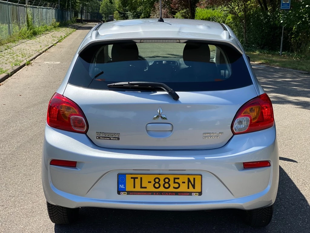 Hoofdafbeelding Mitsubishi Space Star