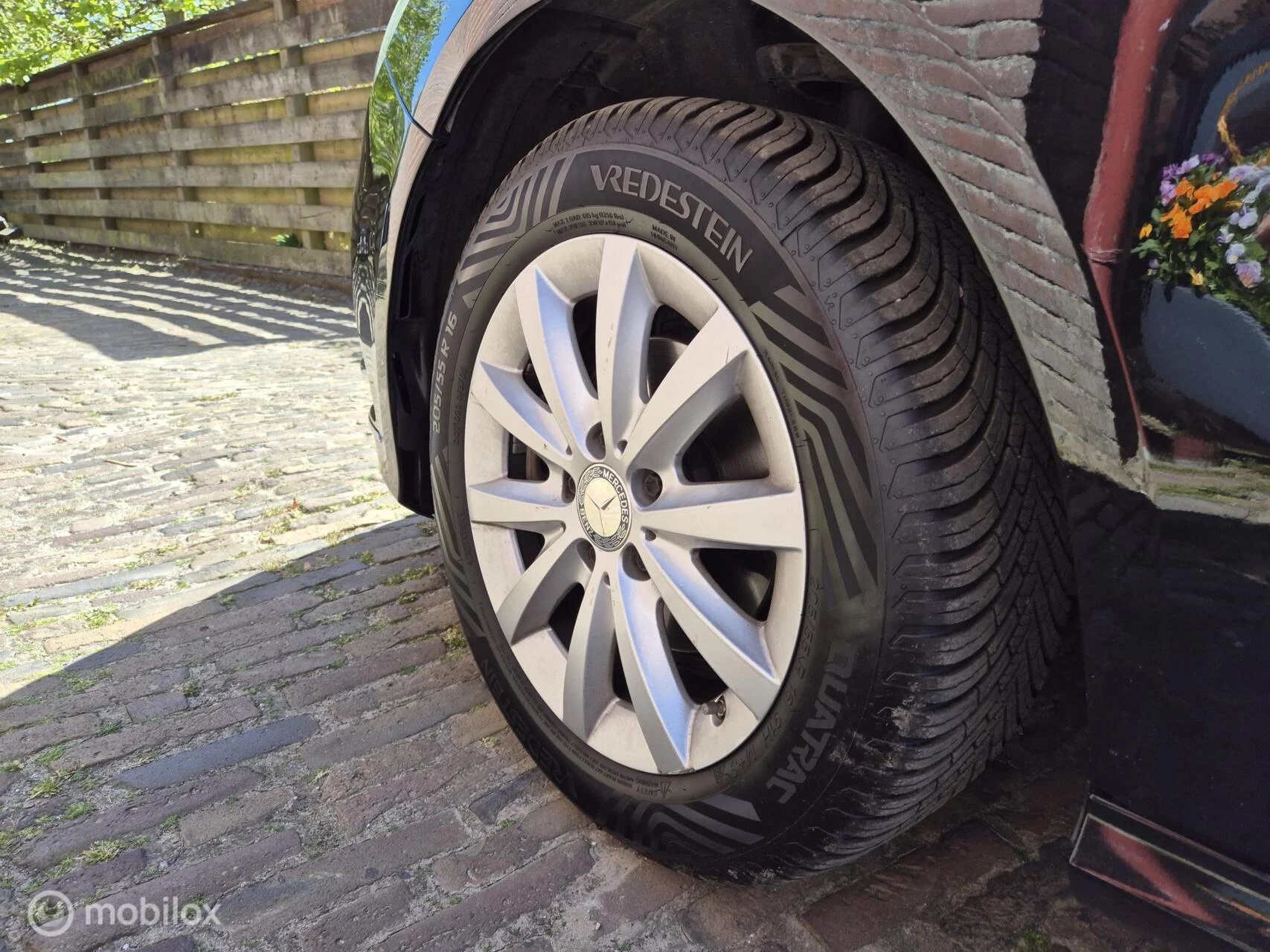 Hoofdafbeelding Mercedes-Benz B-Klasse