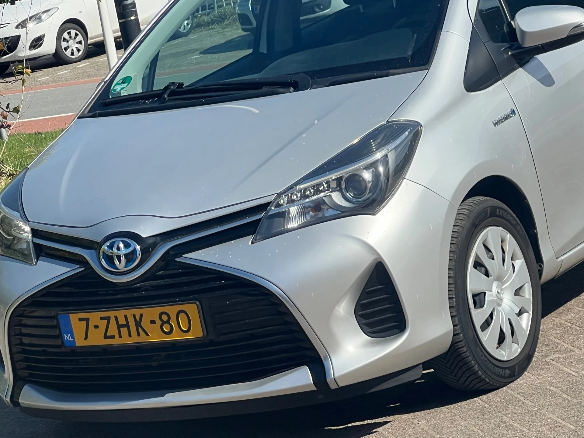 Hoofdafbeelding Toyota Yaris