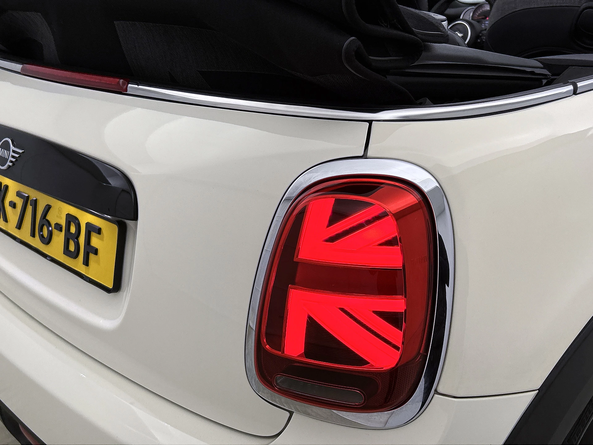 Hoofdafbeelding MINI Cooper Cabrio