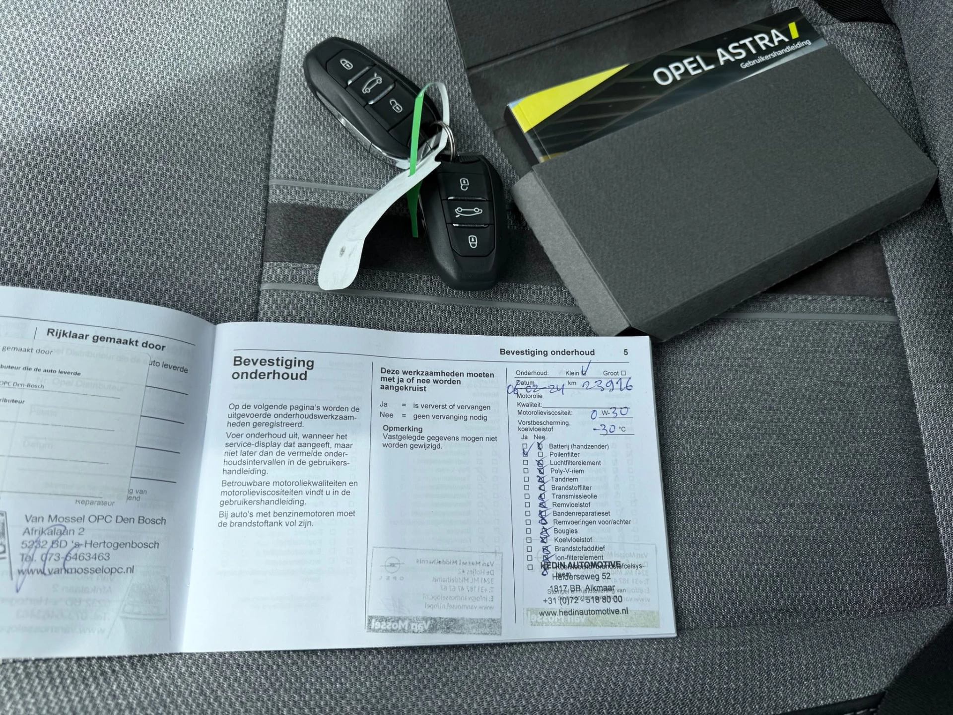 Hoofdafbeelding Opel Astra