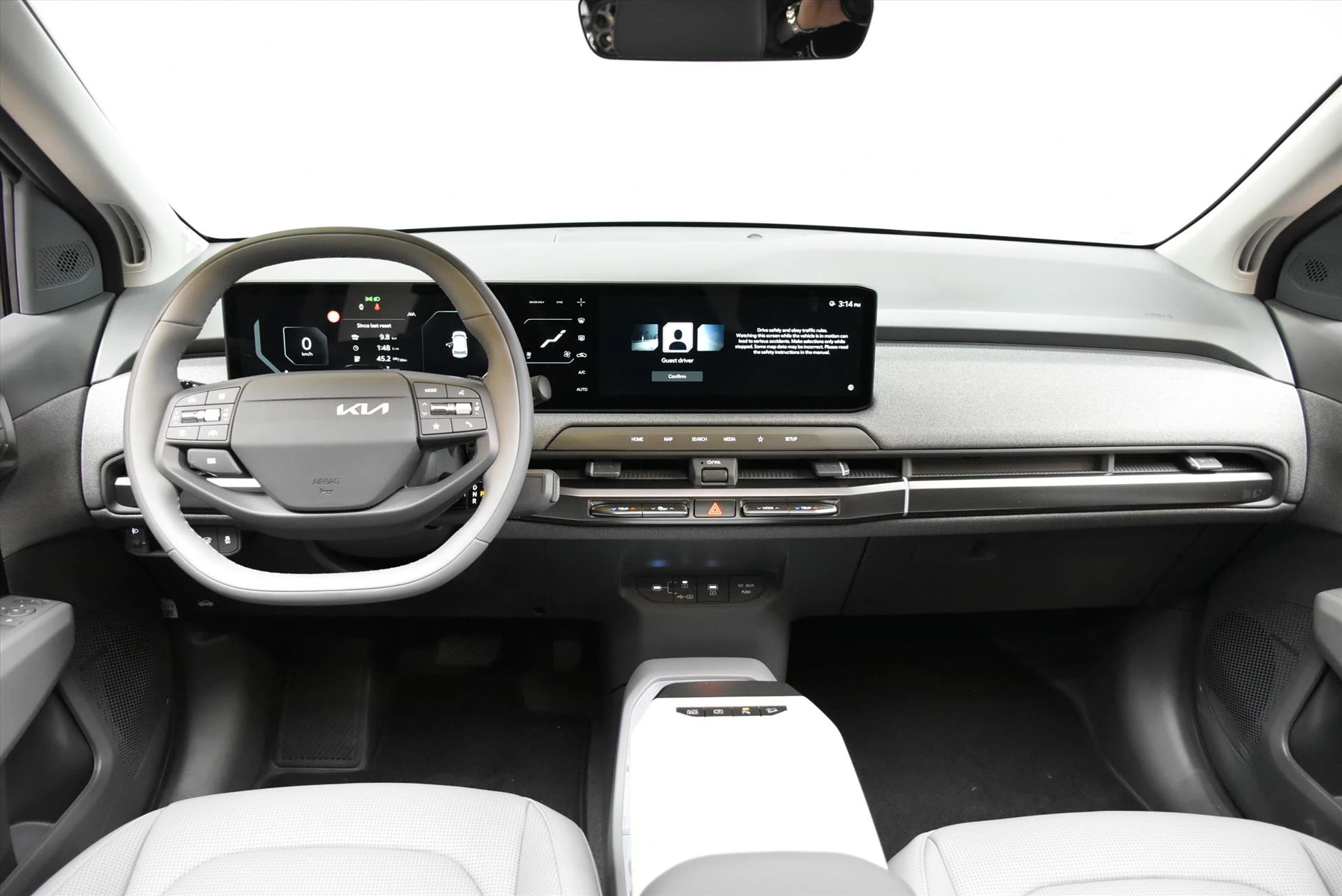 Hoofdafbeelding Kia EV3