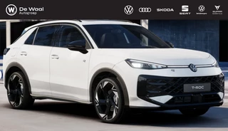 Hoofdafbeelding Volkswagen T-Roc Volkswagen T-Roc R-Line First Edition 1.5 eTSI 150 pk Black Style