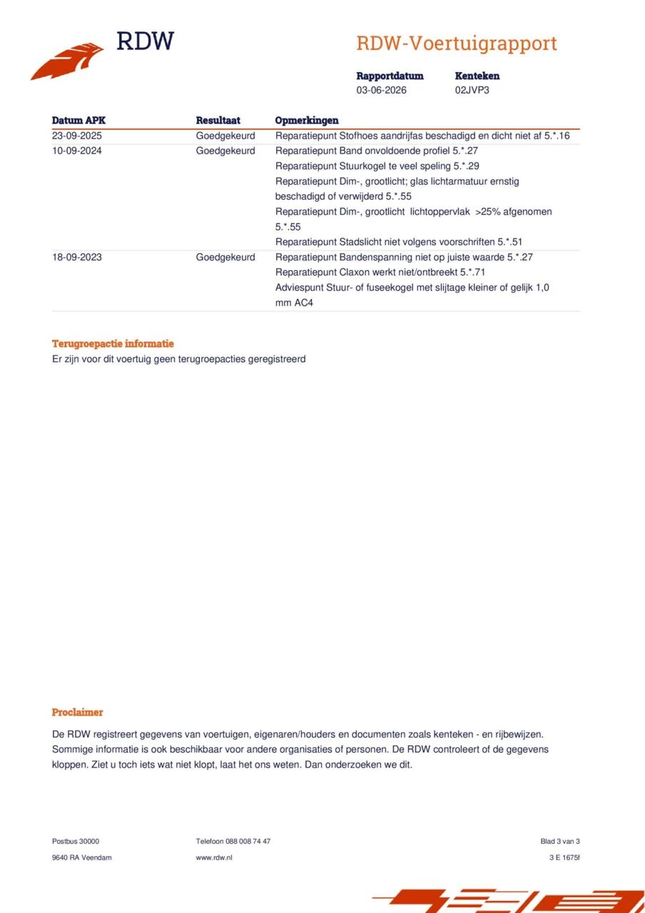 Hoofdafbeelding Nissan Pixo