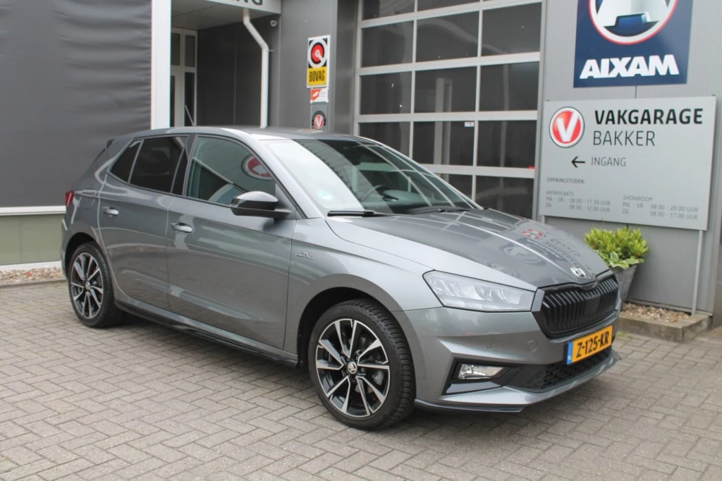 Hoofdafbeelding Škoda Fabia