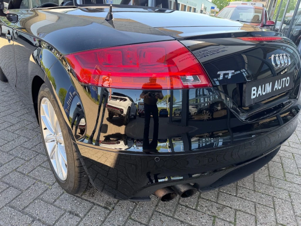 Hoofdafbeelding Audi TT