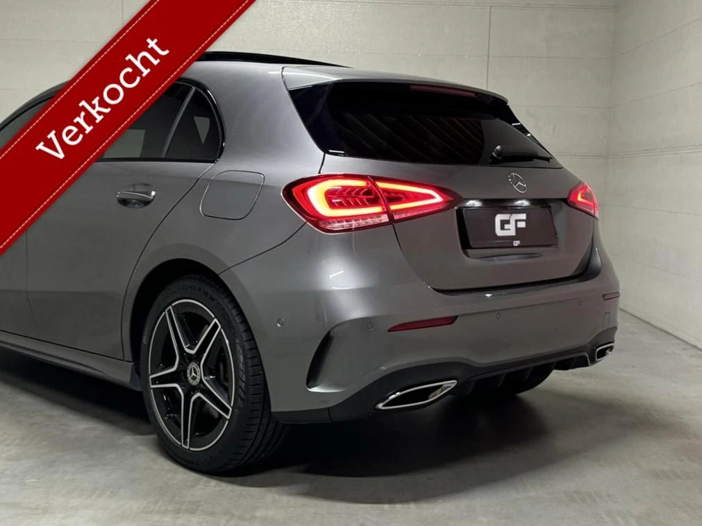 Hoofdafbeelding Mercedes-Benz A-Klasse