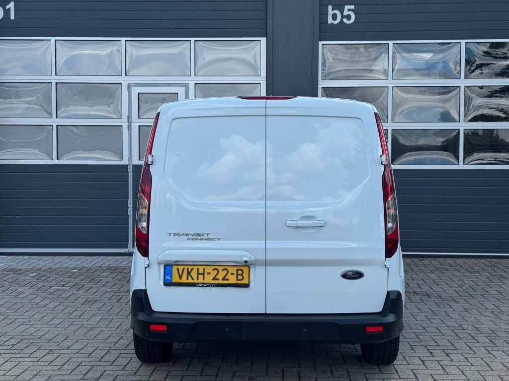 Hoofdafbeelding Ford Transit Connect