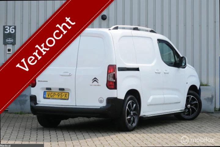 Hoofdafbeelding Citroën Berlingo
