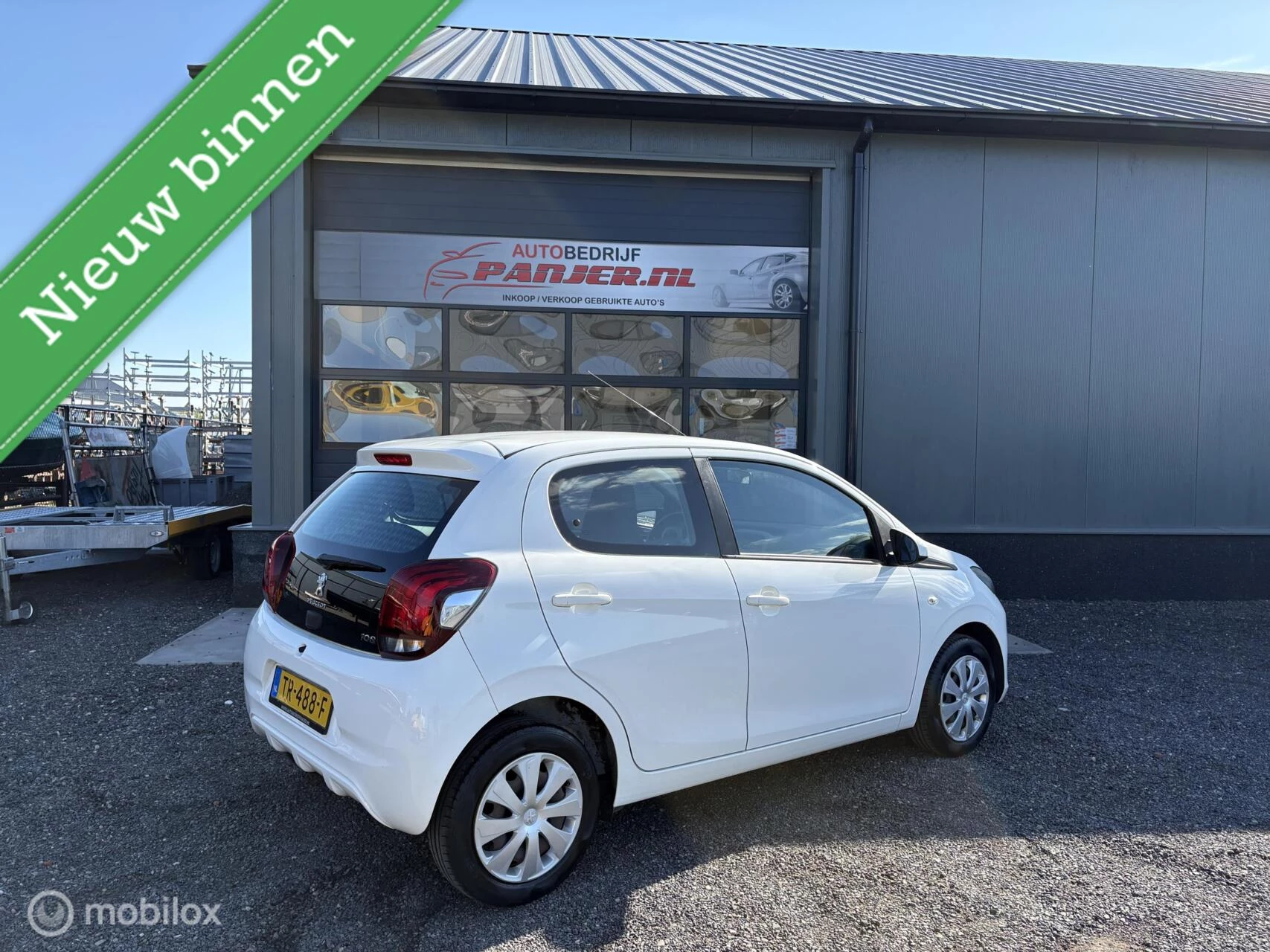 Hoofdafbeelding Peugeot 108