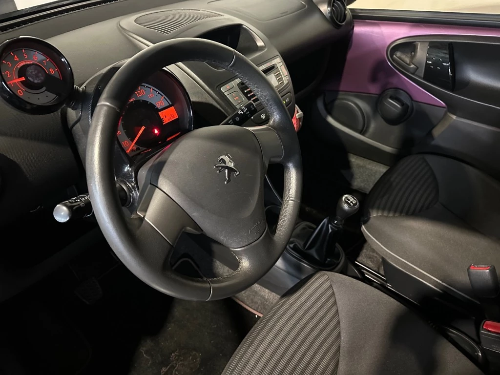 Hoofdafbeelding Peugeot 107