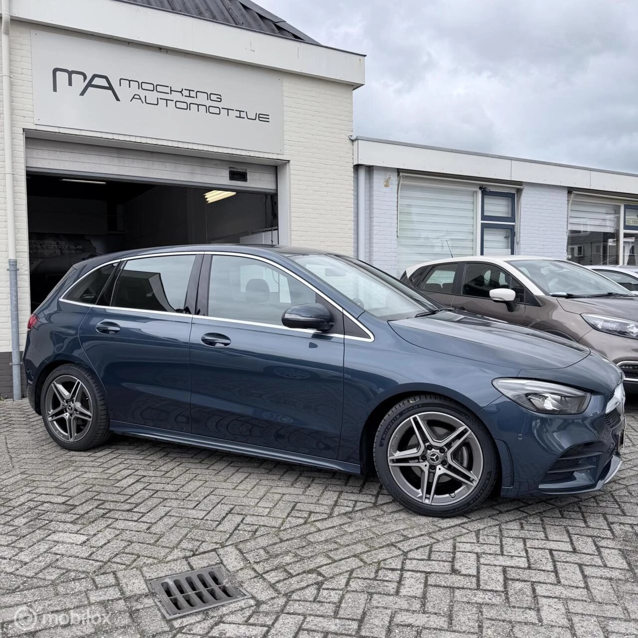 Hoofdafbeelding Mercedes-Benz B-Klasse
