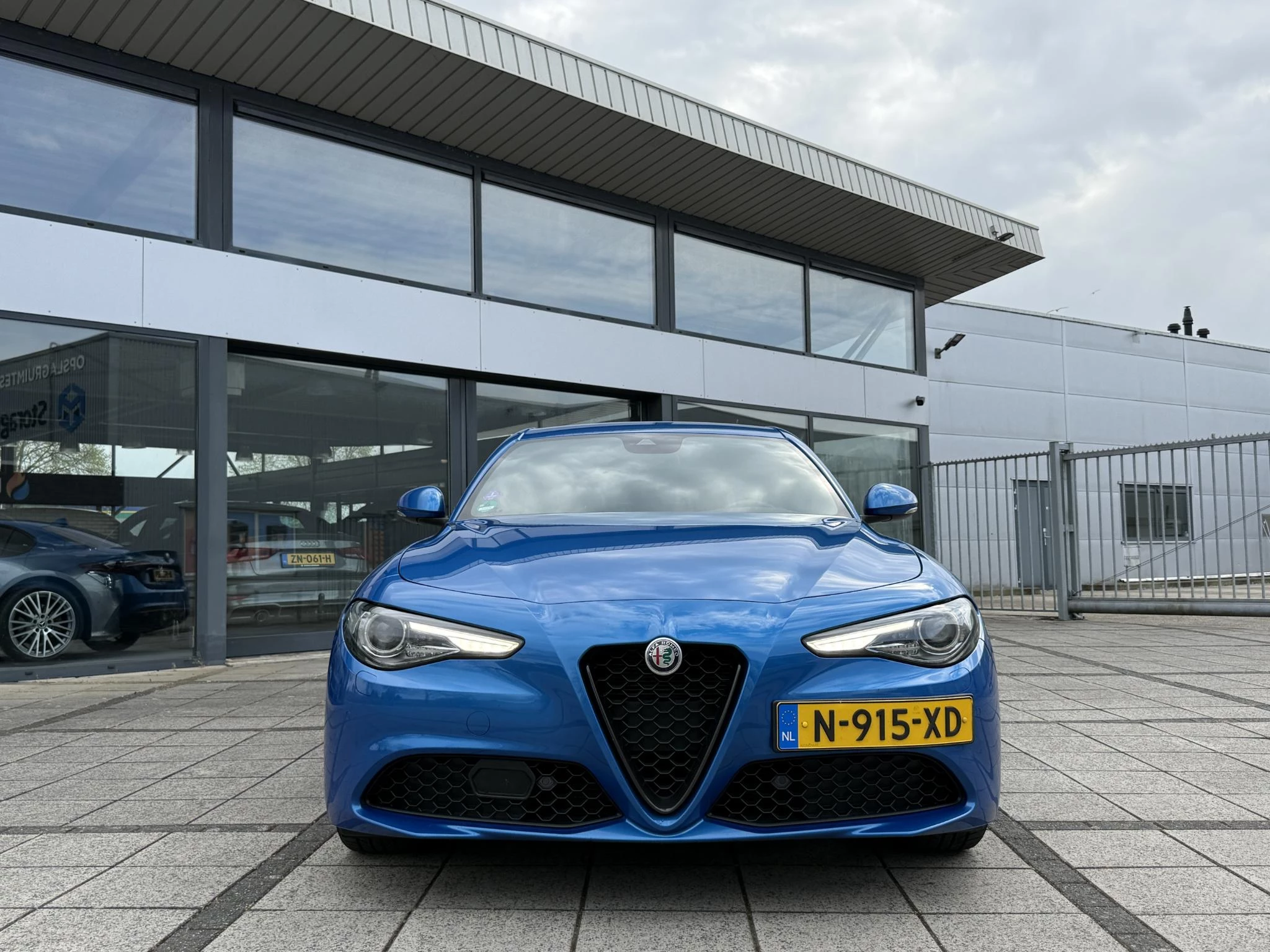 Hoofdafbeelding Alfa Romeo Giulia