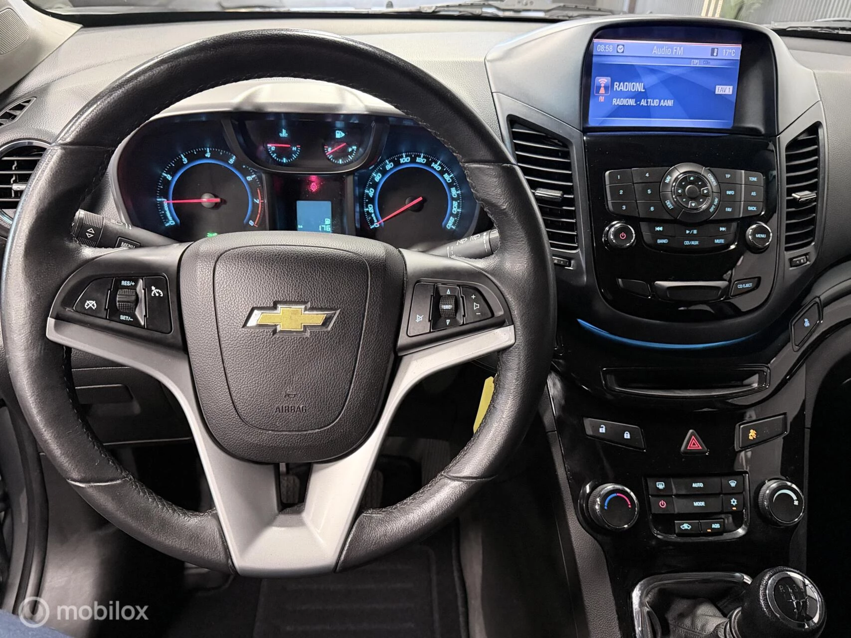 Hoofdafbeelding Chevrolet Orlando