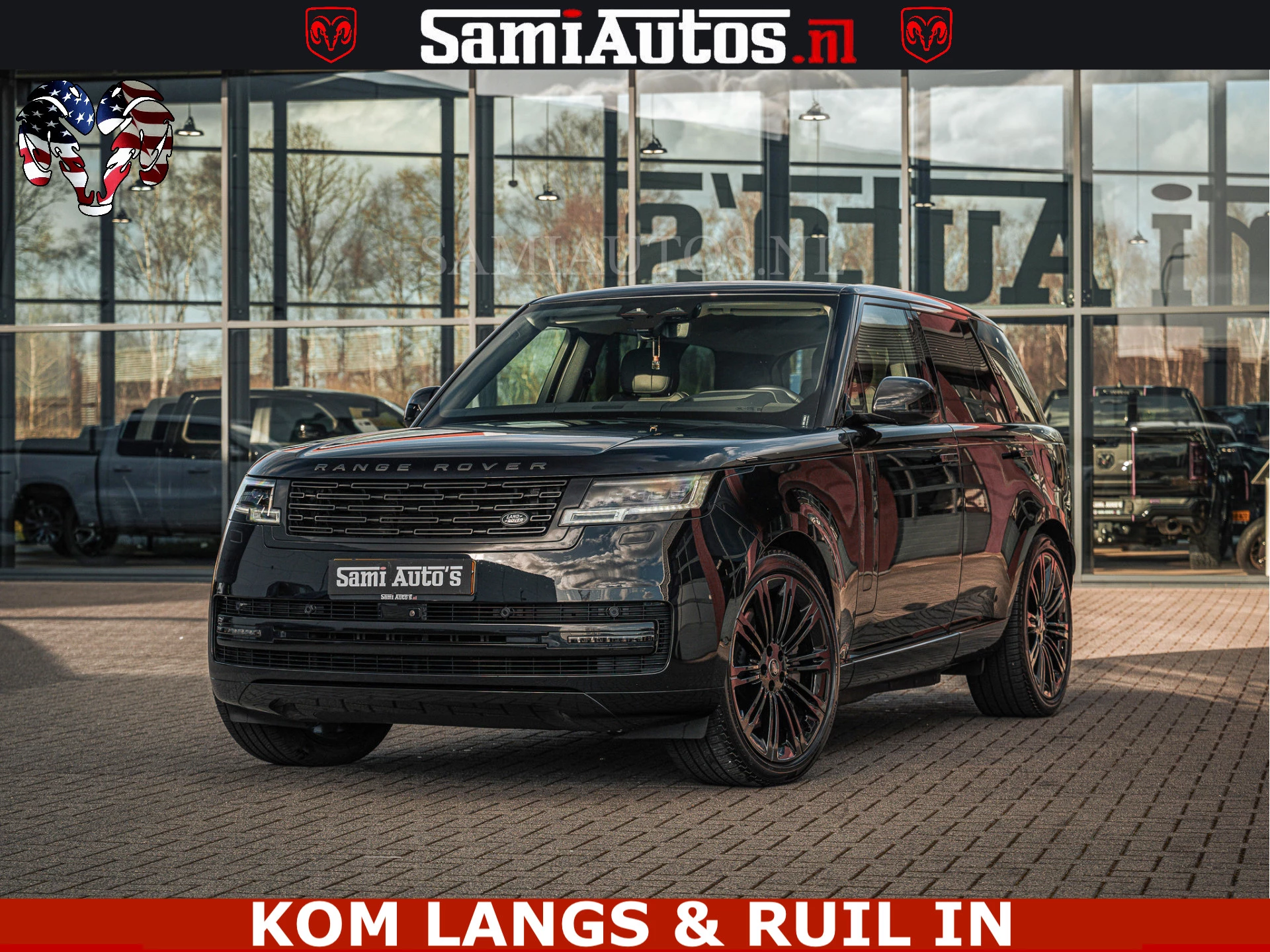 Hoofdafbeelding Land Rover Range Rover