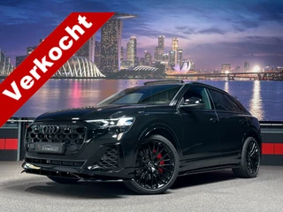 Audi Q8 60 TFSI e quattro Competition |O-LED|B&o|Massage|Trekhaak|Carbon|HUD|Softclose