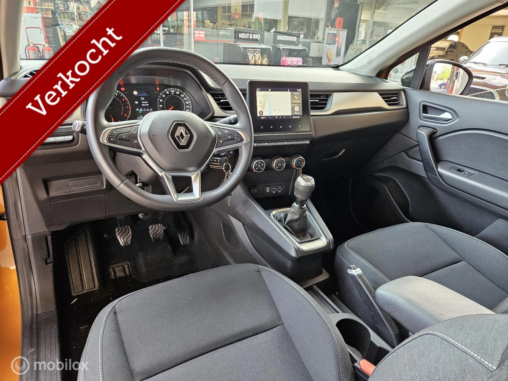 Hoofdafbeelding Renault Captur