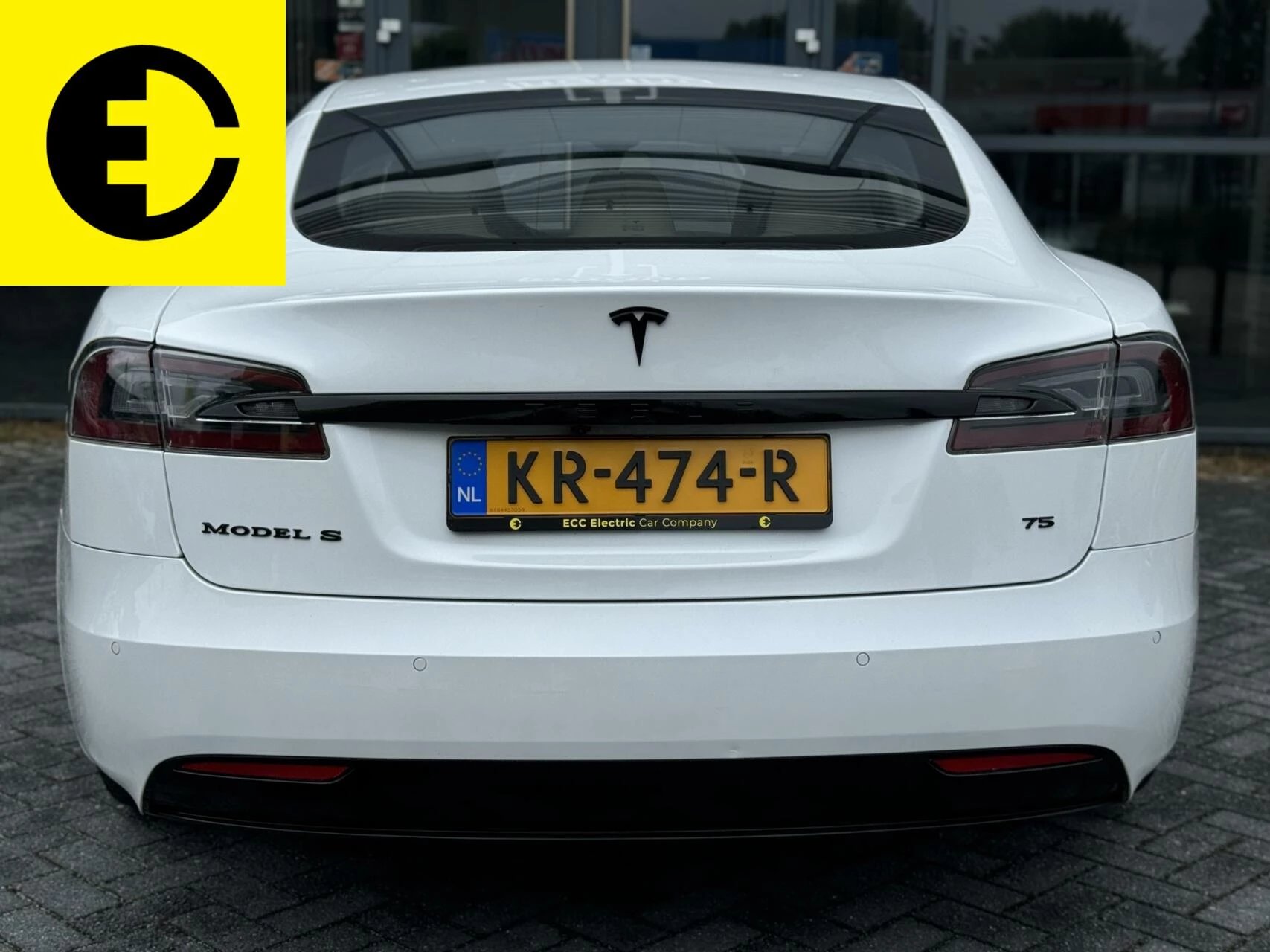 Hoofdafbeelding Tesla Model S