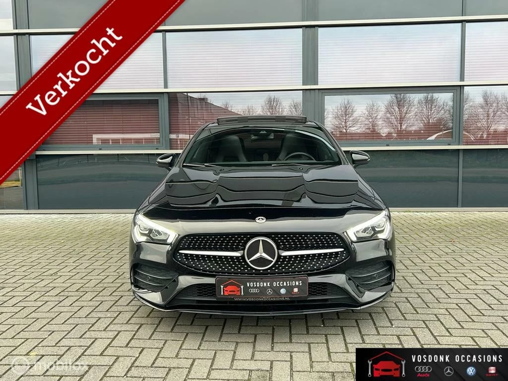 Hoofdafbeelding Mercedes-Benz CLA