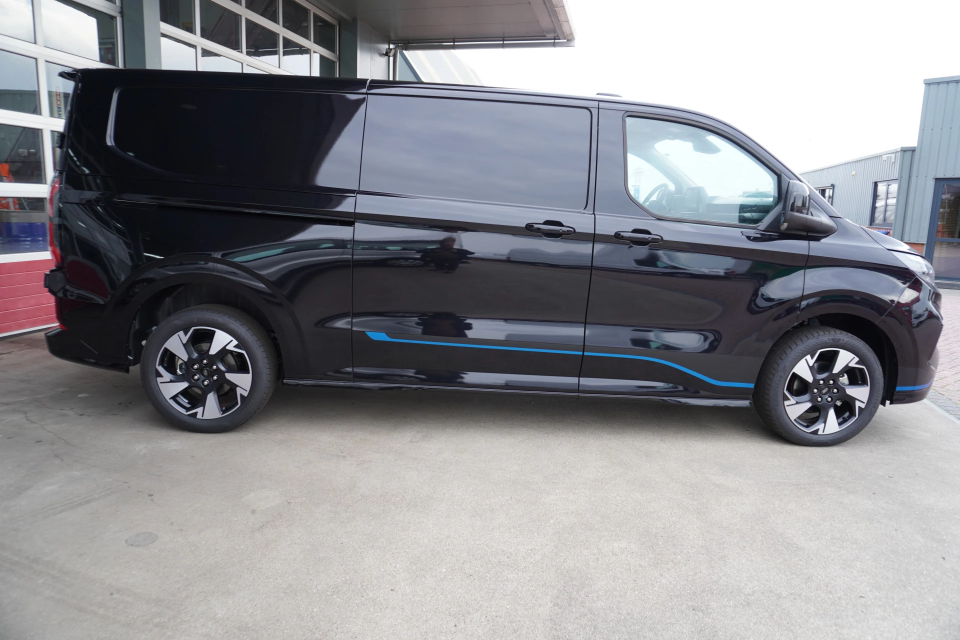 Hoofdafbeelding Ford E-Transit