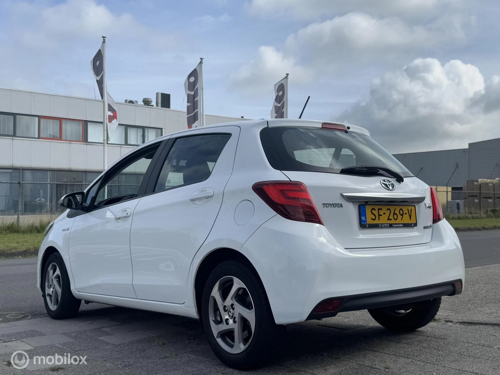Hoofdafbeelding Toyota Yaris