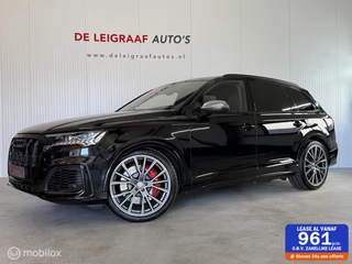 Audi  SQ7 4.0 TDI V8 Grijs kent 4WS,Pano,HUD,Matrix, Bose
