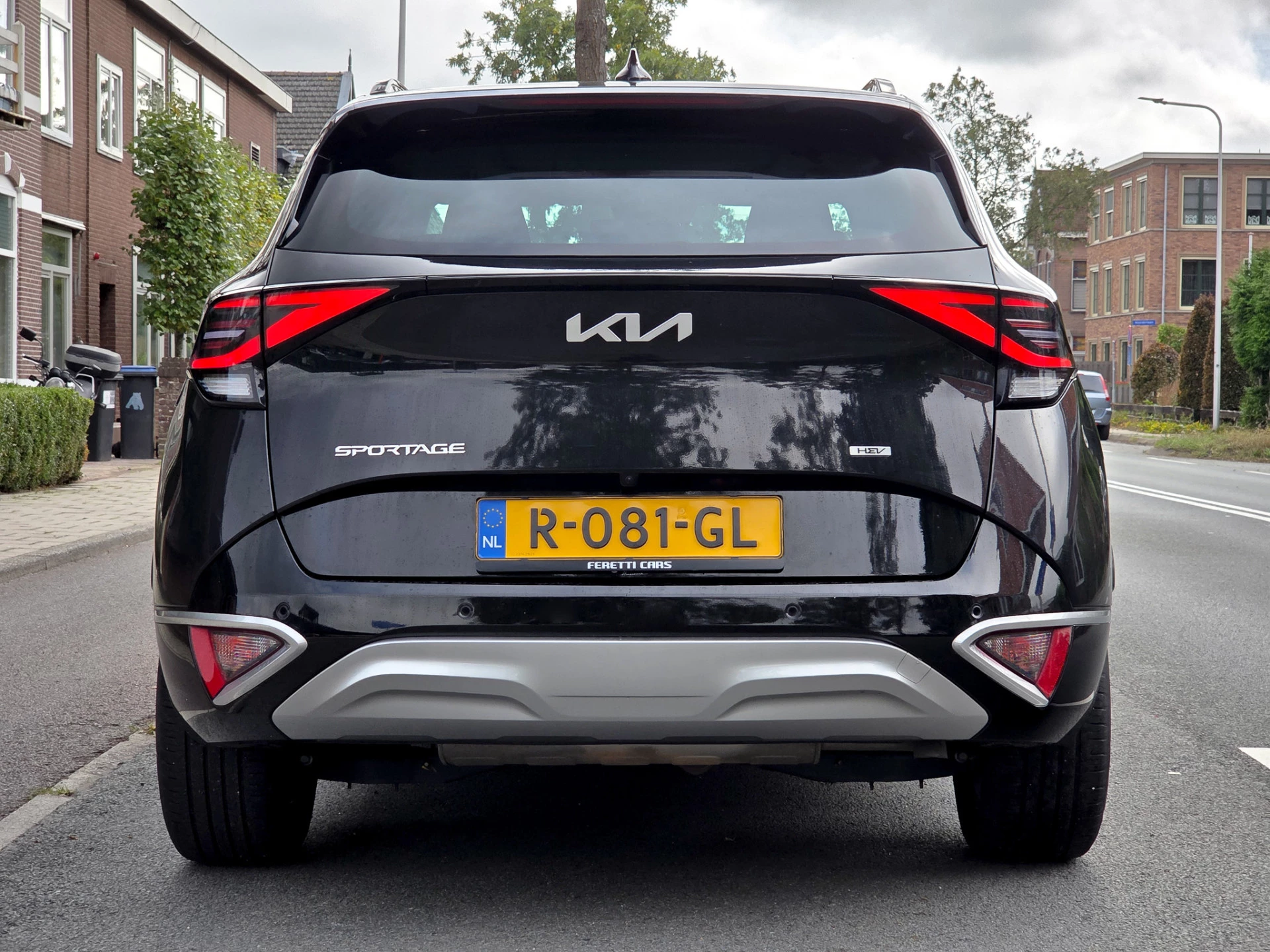 Hoofdafbeelding Kia Sportage